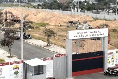 Đà Nẵng: Đề nghị chưa xây 100 căn nhà tại Khu dân cư Thanh Hoàng