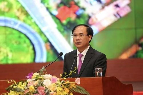 Thứ trưởng Bộ Xây dựng Nguyễn Văn Sinh nêu ba đề xuất để 'gỡ nút thắt' về quy hoạch thành phố Hải Phòng