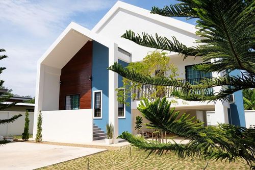 Ngôi nhà theo phong cách tối giản nhưng đẹp và lôi cuốn đến bất ngờ, phù hợp với những ai không thích cầu kỳ