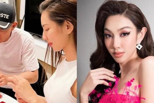 Trước khi trở lại Thái Lan, Hoa hậu Thùy Tiên đã thực hiện hành động ấm áp này lúc nửa đêm