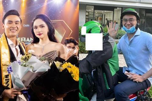 Học trò Hương Giang vẫn đi xe ôm sau khi giành Quán quân Quý Ông Hoàn Mỹ, lý do là gì?