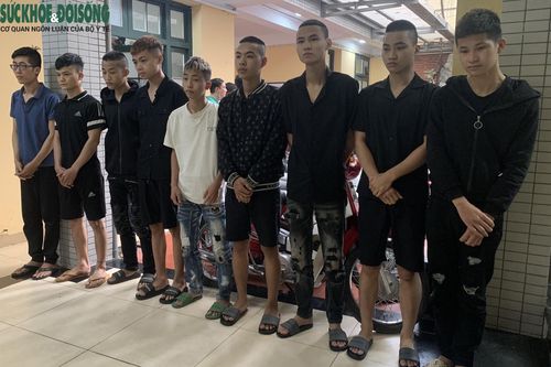 Băng cướp xe máy do thanh niên 19 tuổi cầm đầu sa lưới