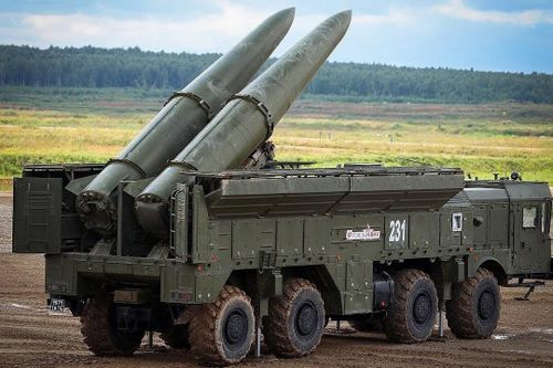 Ukraine nói Nga đưa tên lửa Iskander-M áp sát biên giới