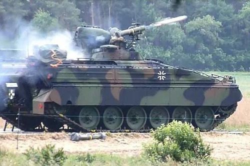 Thụy Sĩ ngăn Đức chuyển giao đạn xe Marder cho Ukraine