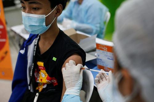 Thái Lan đẩy nhanh tiêm vaccine cho trẻ em để chuẩn bị đón năm học mới