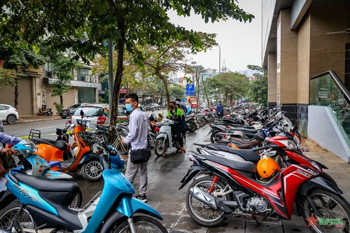 57 điểm trông giữ xe tập trung của Hà Nội bố trí phục vụ SEA Games 31