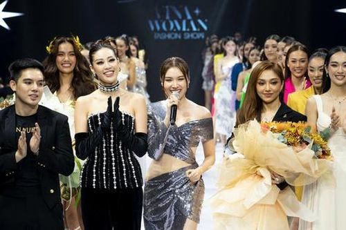 Top 71 Hoa hậu Hoàn vũ Việt Nam 2022 tỏa sáng cùng 'Vinawoman Fashion Show'