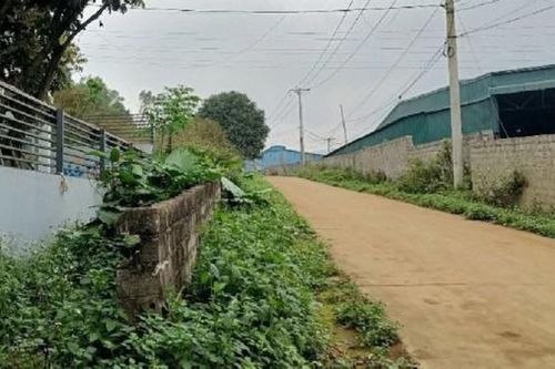 Lương Sơn (Hòa Bình): Công trình lấn chiếm đất quốc phòng nhiều năm