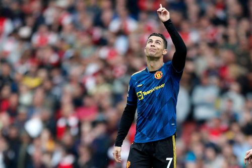 Tấm ảnh không đề của Ronaldo gây xúc động mạnh trên mạng xã hội