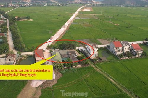 Cao tốc Bắc – Nam đoạn qua Nghệ An: UBND tỉnh yêu cầu phải nhanh chóng giải phóng mặt bằng
