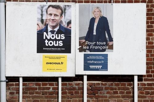 Ngày bỏ phiếu bầu tổng thống, cử tri Pháp lựa chọn Macron hay Le Pen?