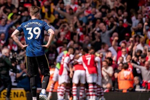 Man United mất niềm tin 'từ quân đến tướng' sau khi thua Arsenal