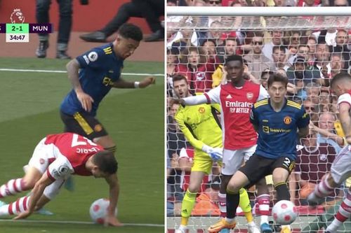 MU bị từ chối 1 quả penalty, thua oan bàn thứ 3 trước Arsenal?