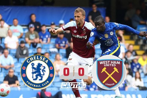 Sút 23 quả, Chelsea vẫn bất lực trước West Ham