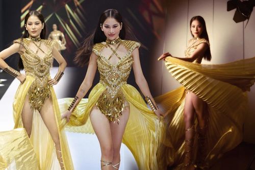 Từ nay hãy gọi Lệ Nam là nữ hoàng tung váy, xoay tà: Đỉnh cỡ nào mà càn quét cả show diễn?