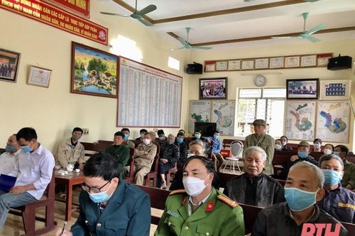 Phát huy dân chủ trong sinh hoạt chi bộ ở Đảng bộ thị trấn Vĩnh Lộc