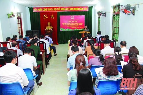 Đẩy mạnh công tác dân vận vùng đồng bào dân tộc Mông