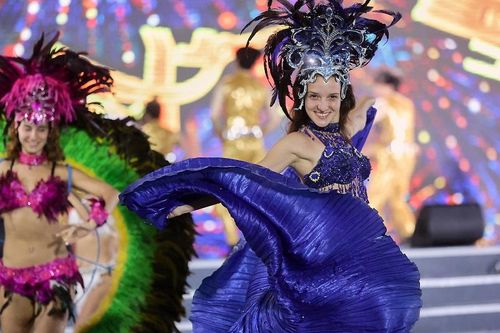 Đêm khai mạc Lễ hội du lịch biển Sầm Sơn hoành tráng chưa từng có