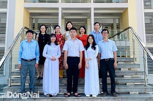 3 học sinh Đồng Nai tham dự kỳ thi chọn đội tuyển học sinh giỏi quốc tế