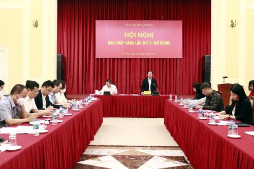 Hội nghị Ban Chấp hành Đảng bộ Bộ Xây dựng lần thứ 8 (mở rộng)