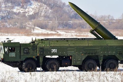 Ukraine: Nga đưa bệ phóng tên lửa Iskander-M đến sát biên giới hai nước
