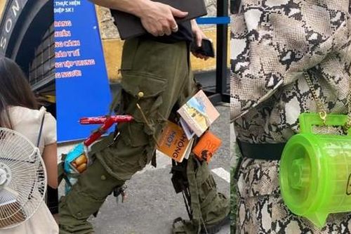 Cười xỉu với trào lưu #NoBackpackDay: Mọi thứ đều có thể trở thành thời trang!