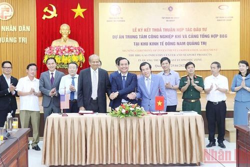 Quảng Trị ký kết hợp tác đầu tư 2 dự án trị giá 5,5 tỷ USD
