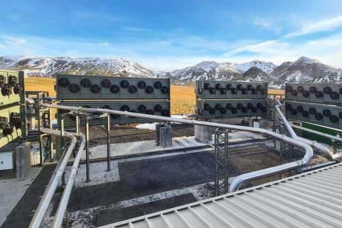 Đầu tư công nghệ thu trữ khí CO2