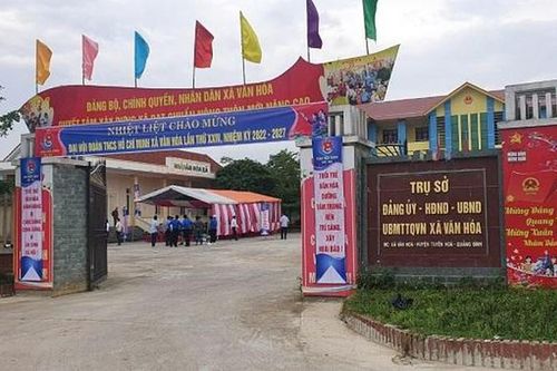Quảng Bình: Cho thôi chức Bí thư Đảng ủy xã vì tự ý bỏ nhiệm sở