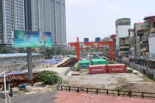 Dự án đường sắt Nhổn-ga Hà Nội: Tốn tiền, tiến độ rùa