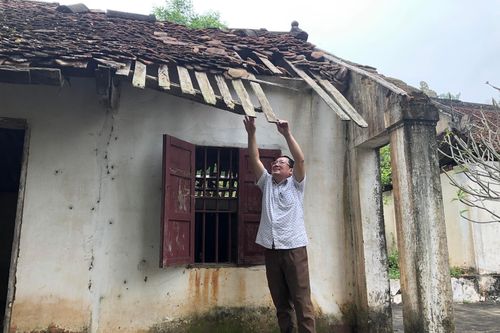 Di tích 'kêu cứu'