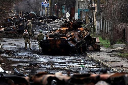 Kiev lên án lãnh đạo LHQ, thành phố miền trung Ukraine hứng 'mưa tên lửa' Nga
