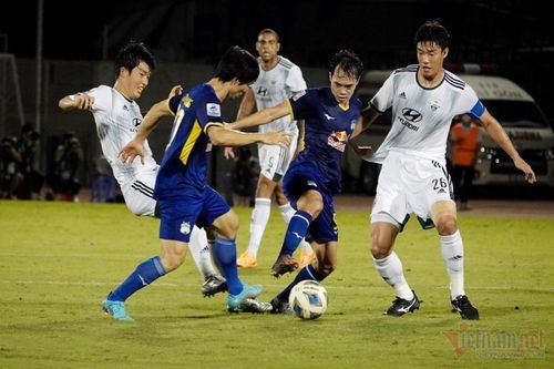 Video bóng đá Hoàng Anh Gia Lai 0-1 Jeonbuk - AFC Champions League