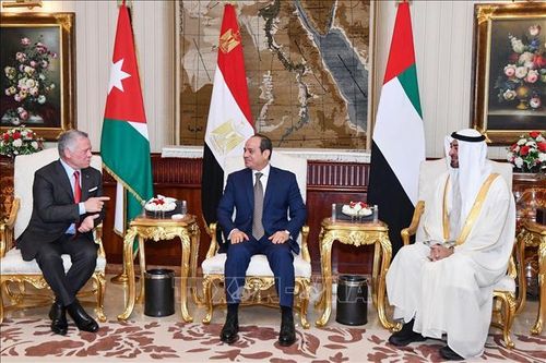 Ai Cập, Jordan và UAE thảo luận tiến trình hòa bình Trung Đông