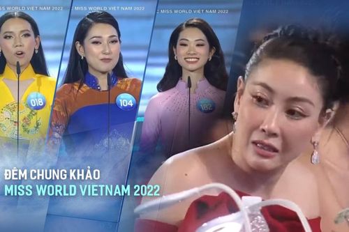 Thí sinh Miss World VN ứng xử ấp úng, cười trừ, hát chênh phô: Đến BGK cũng không giấu nổi vẻ ái ngại