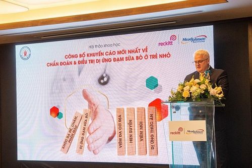 Khuyến cáo mới nhất về dị ứng đạm sữa bò ở trẻ nhỏ tại Việt Nam