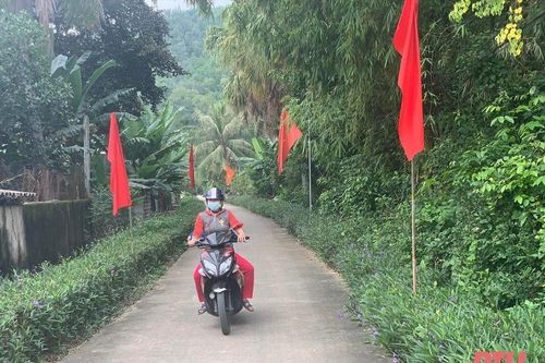 Niềm vui huyện nông thôn mới