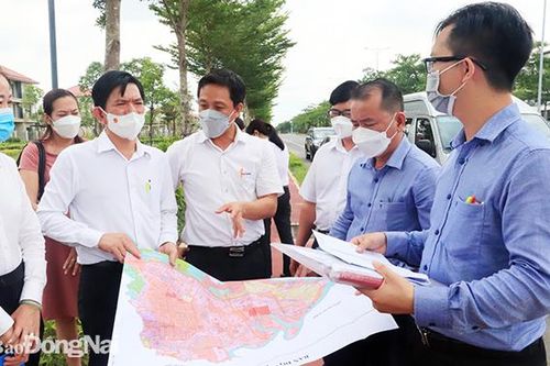 Giám sát kết quả thực hiện các dự án có thu hồi đất trên địa bàn 2 huyện: Nhơn Trạch, Long Thành