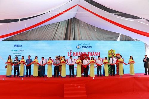 Khánh thành Dự án Nhà máy Điện Gió Tân Thuận 75MW