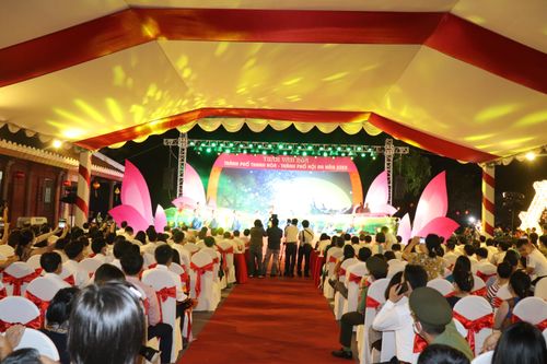 Nghĩa tình sắc son TP Thanh Hóa - Hội An