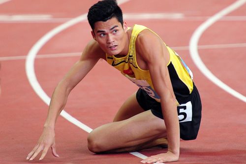 Quách Công Lịch bỏ cuộc tại giải điền kinh tiền SEA Games