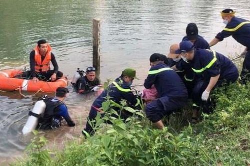 Hai học sinh lớp 8 thiệt mạng khi tắm ở kênh thủy lợi