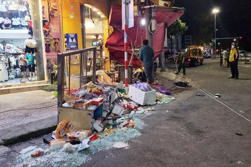 Bắt giam tài xế say xỉn lái 'xe điên' ở Đà Nẵng