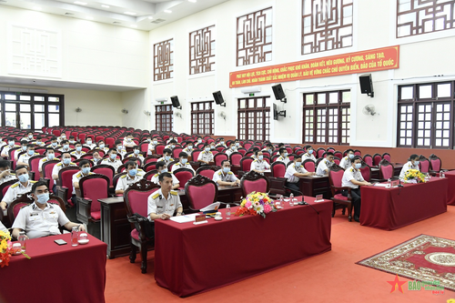 Cục Kỹ thuật Hải quân tập huấn công tác kỹ thuật quân khí