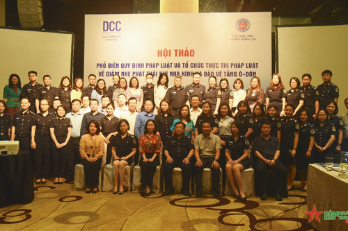Phổ biến và thực thi pháp luật trong phát triển xanh