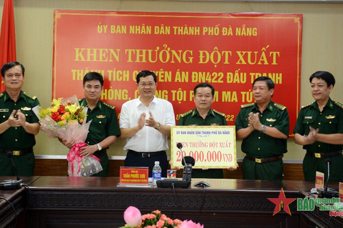 Đà Nẵng khen thưởng Ban chuyên án ĐN422
