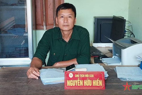 Phẩm chất Bộ đội Cụ Hồ không cho phép tôi do dự