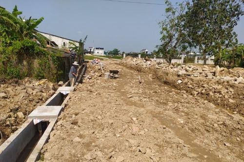 Hà Tĩnh: Mẹ liệt sĩ hiến đất 'vàng' để mở đường