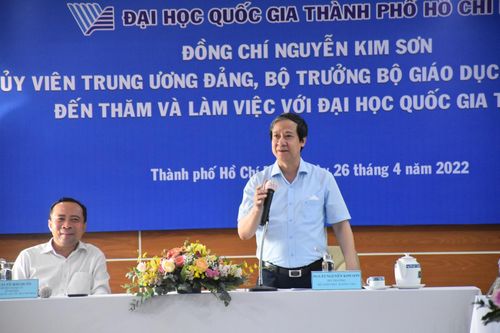 Đại học Quốc gia TP.HCM kiến nghị nhiều vấn đề lớn với Bộ trưởng Bộ GD&ĐT