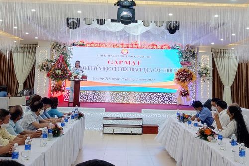 Quảng Trị: Gặp mặt cán bộ khuyến học chuyên trách qua các thời kỳ